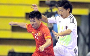 Giải futsal quốc tế TP.HCM 2013: Việt Nam thua trận ra quân